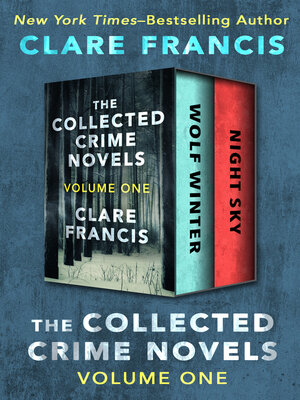 cover image of The Collected Crime Novels Volume One